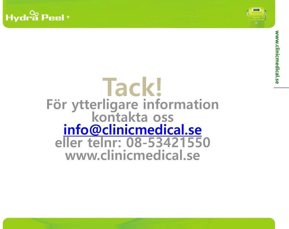 se eller telnr: 08-53421550 www.