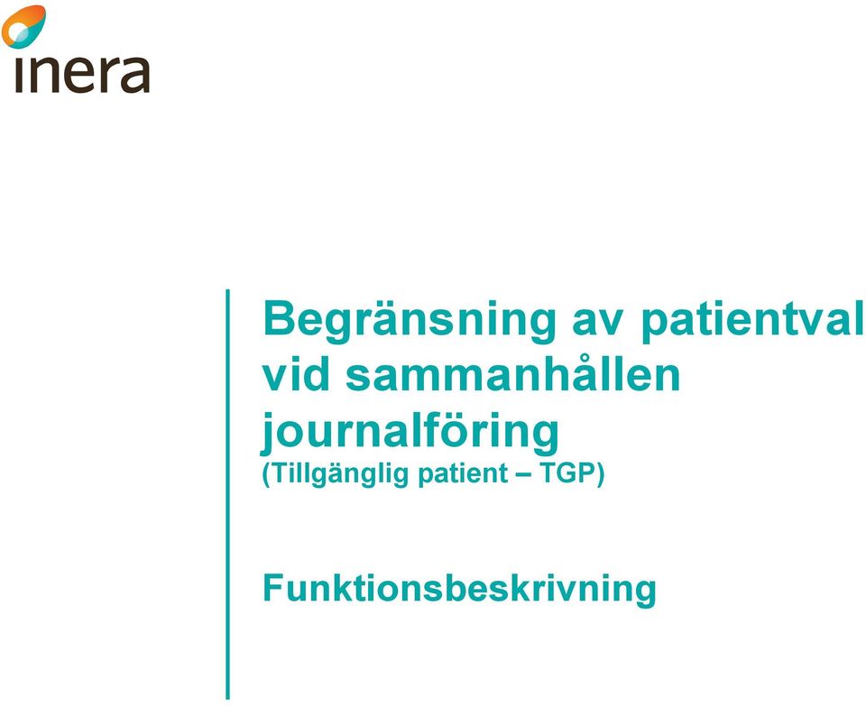 journalföring