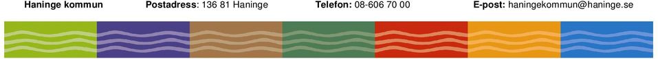 Haninge Telefon: 08-606