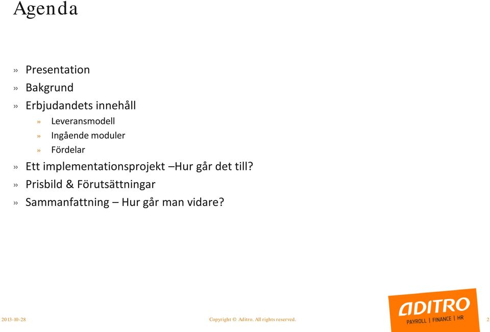 implementationsprojekt Hur går det till?