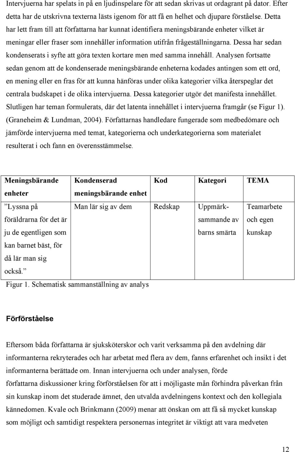 Dessa har sedan kondenserats i syfte att göra texten kortare men med samma innehåll.