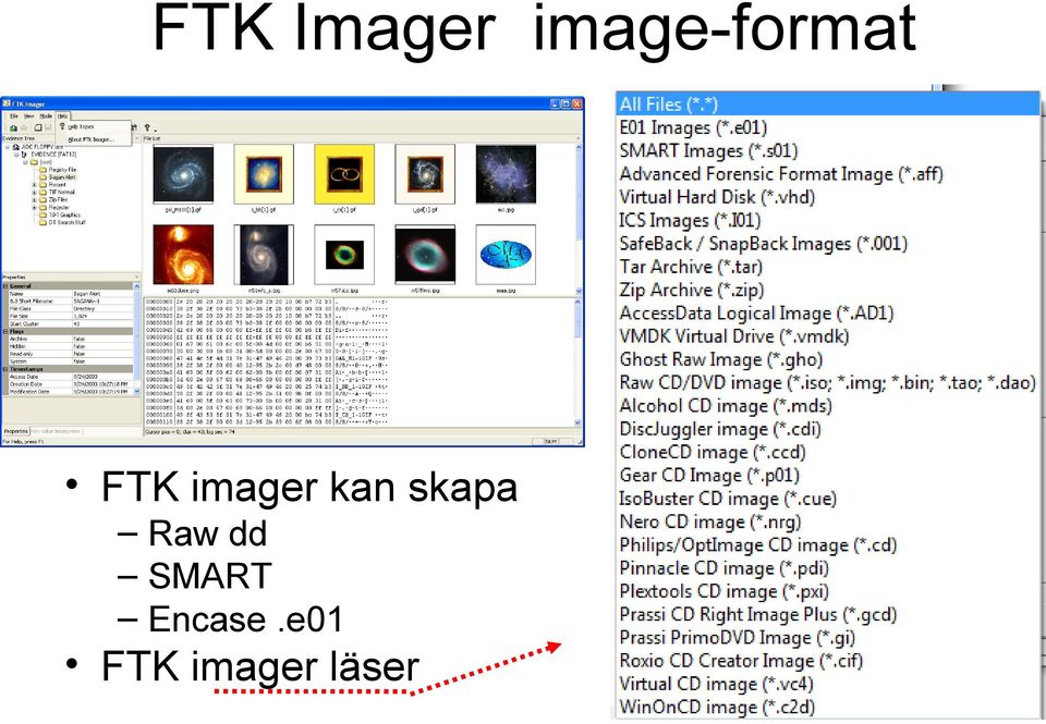 imager kan skapa Raw