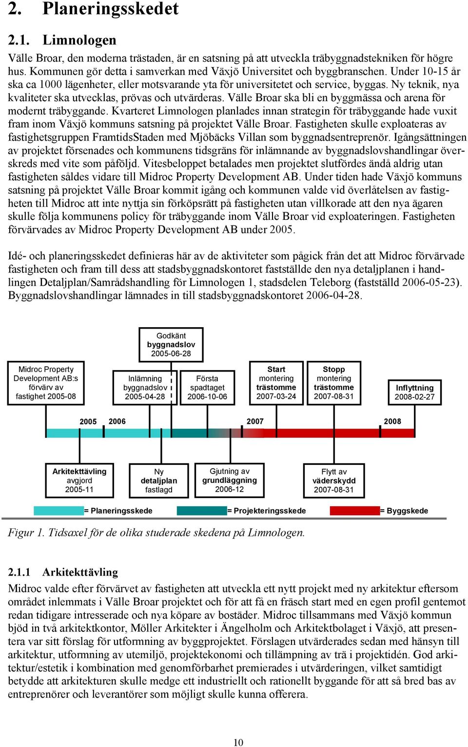 Ny teknik, nya kvaliteter ska utvecklas, prövas och utvärderas. Välle Broar ska bli en byggmässa och arena för modernt träbyggande.