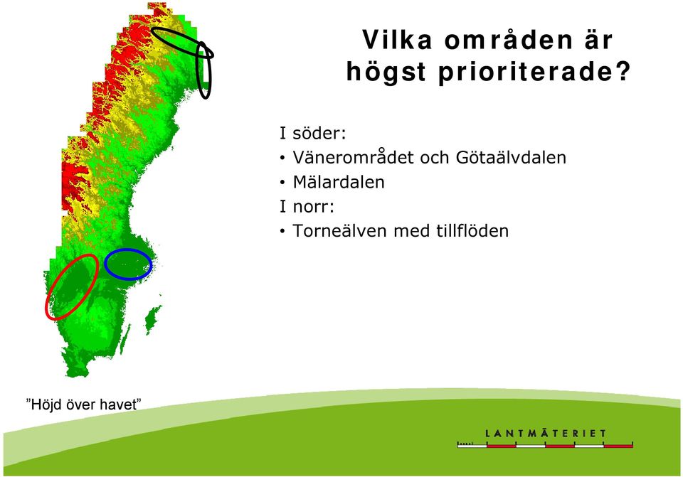 I söder: Vänerområdet och