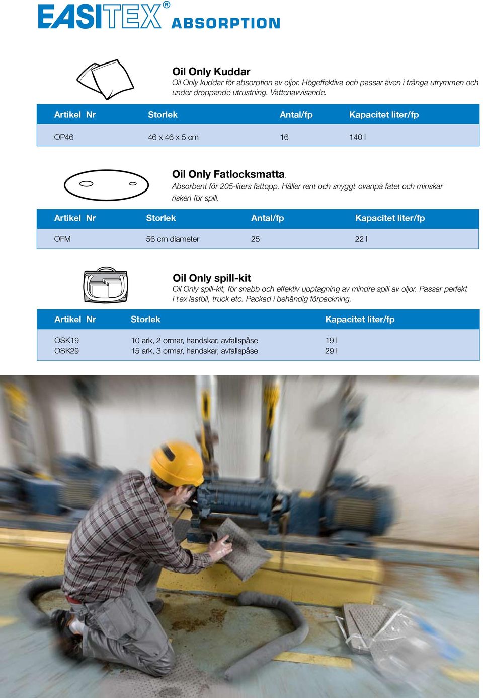 Håller rent och snyggt ovanpå fatet och minskar risken för spill.