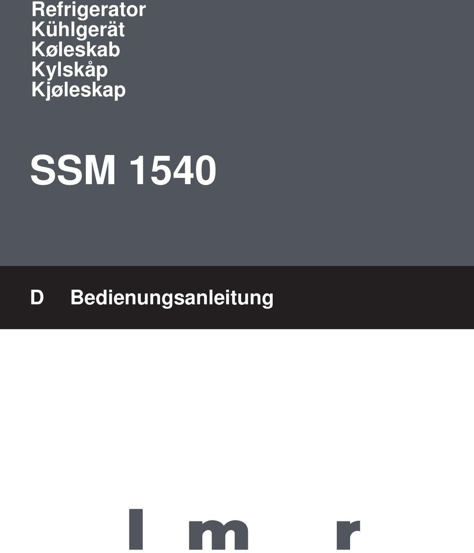 Kylskåp Kjøleskap