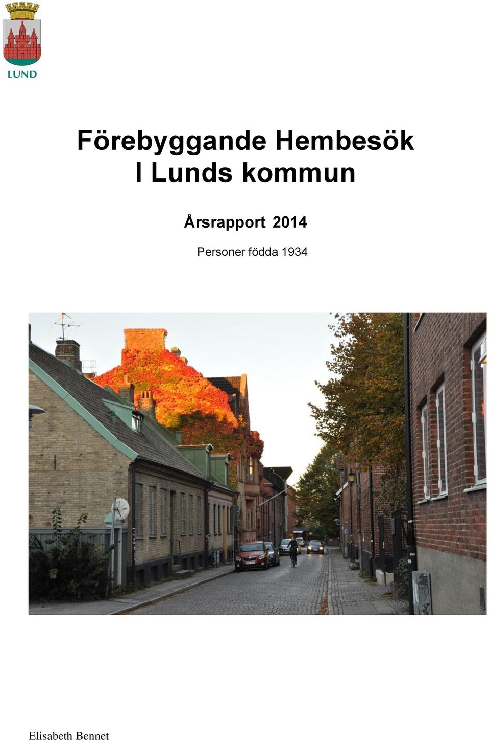 Årsrapport 2014