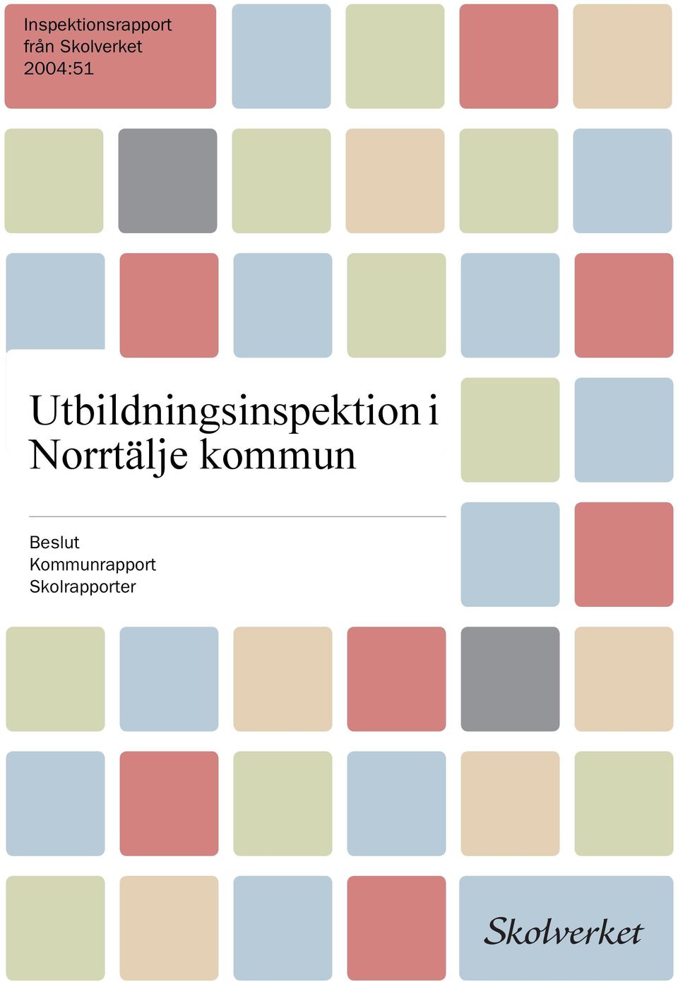 Utbildningsinspektion i