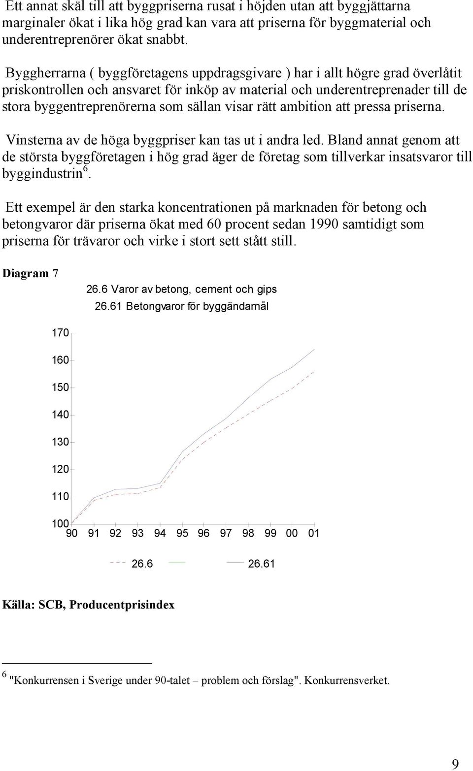 visar rätt ambition att pressa priserna. Vinsterna av de höga byggpriser kan tas ut i andra led.