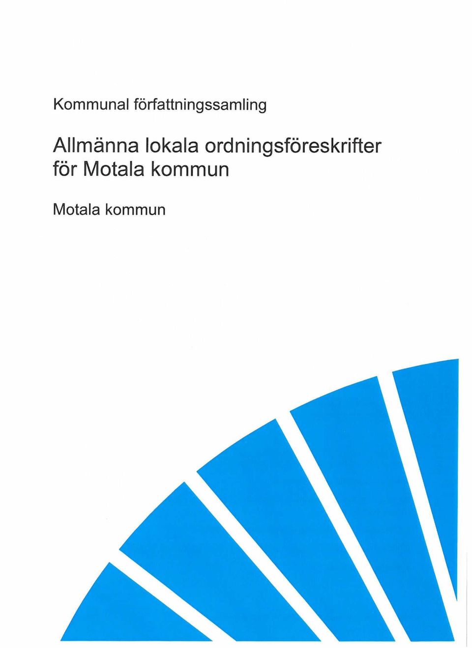 Allmänna lokala