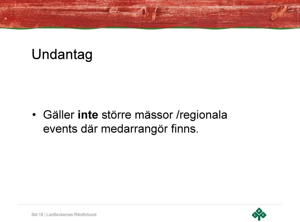 events där medarrangör