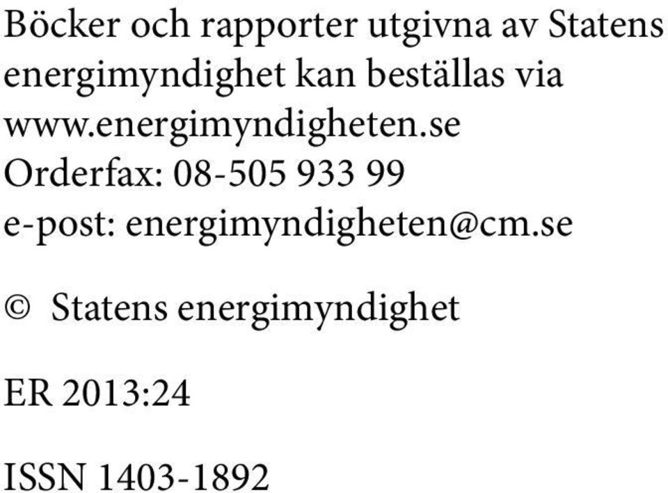 energimyndigheten.