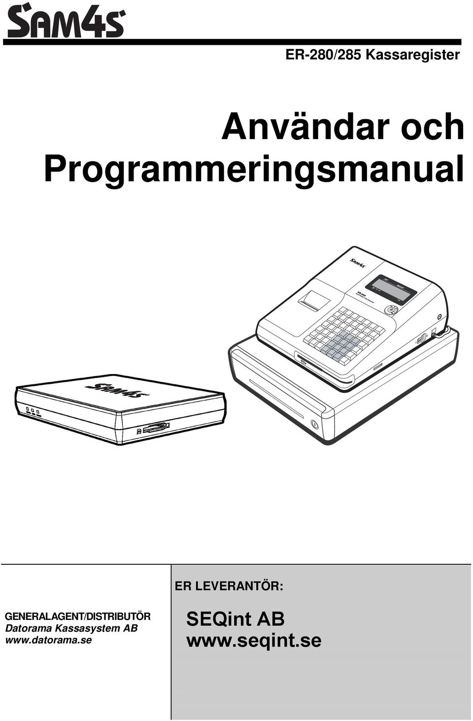 GENERALAGENT/DISTRIBUTÖR Datorama