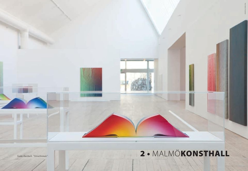 2 MalmöKonsthall 24 M a l m ö k u