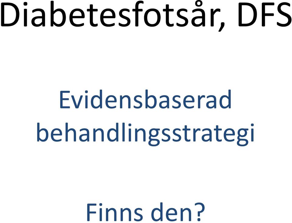 Evidensbaserad