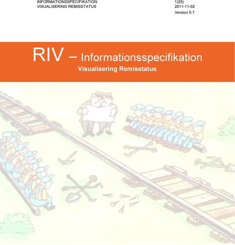 Visualisering Remisstatus