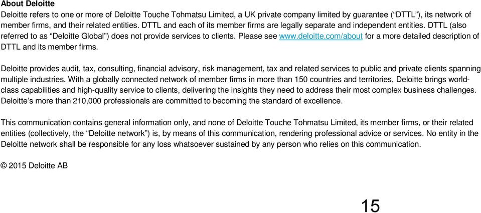 com/about for a more detailed description of DTTL and its member firms.