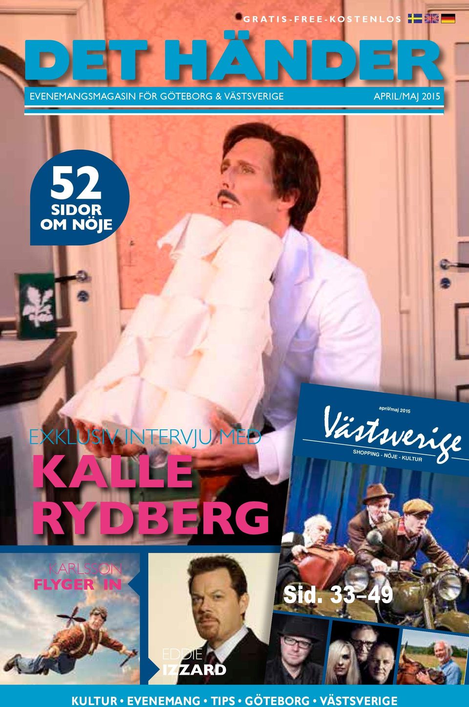 intervju med kalle rydberg Karlsson Flyger in Västsverige SHOPPING -