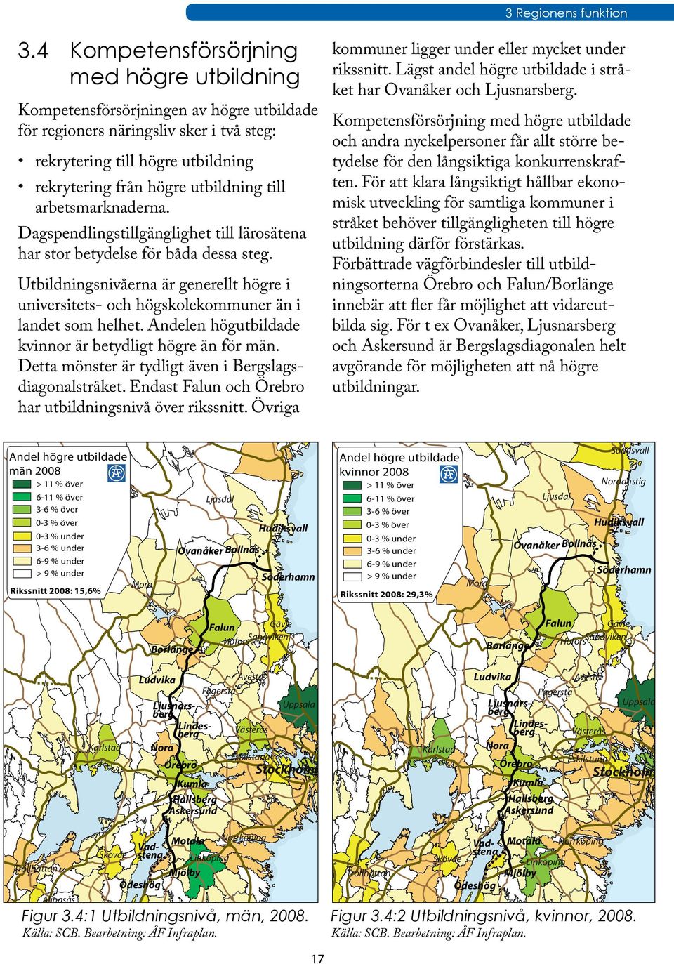 högre utbildning tydelse för den långsiktiga konkurrenskraften.