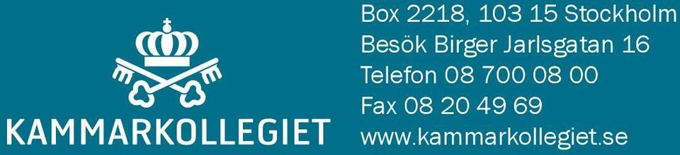 Telefon 08 700 08 00 Fax 08