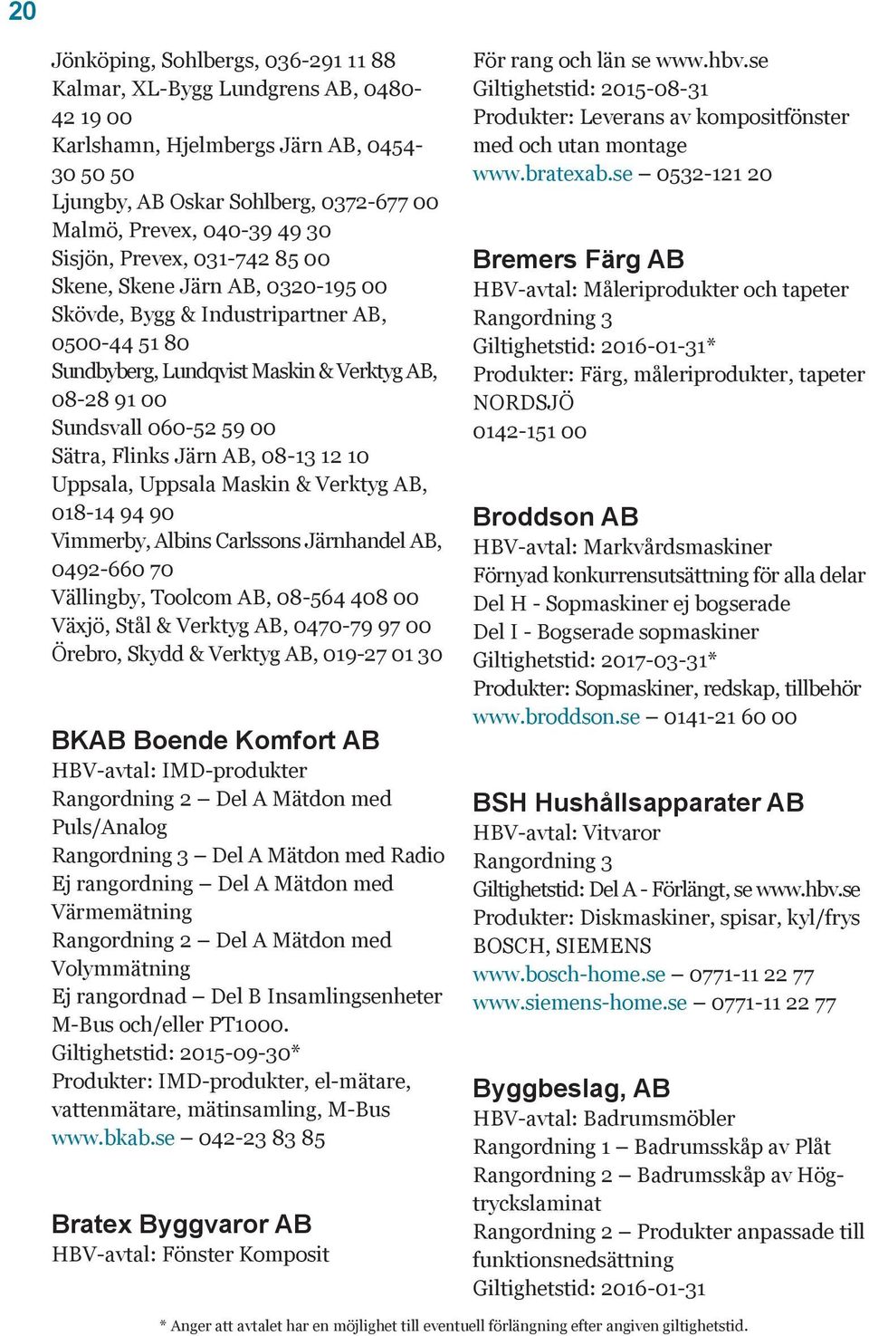 Flinks Järn AB, 08-13 12 10 Uppsala, Uppsala Maskin & Verktyg AB, 018-14 94 90 Vimmerby, Albins Carlssons Järnhandel AB, 0492-660 70 Vällingby, Toolcom AB, 08-564 408 00 Växjö, Stål & Verktyg AB,