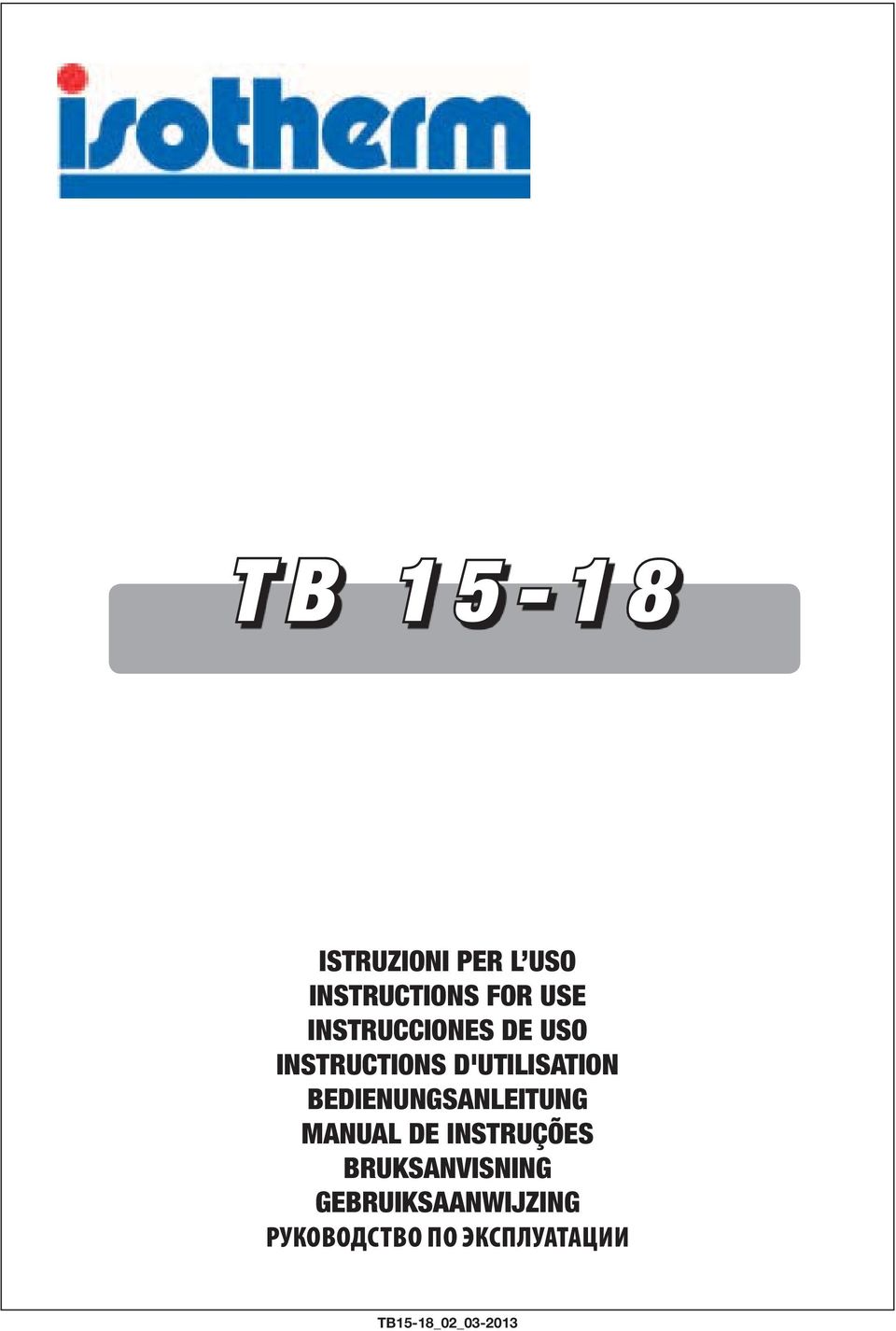 BEDIENUNGSANLEITUNG MANUAL DE INSTRUÇÕES