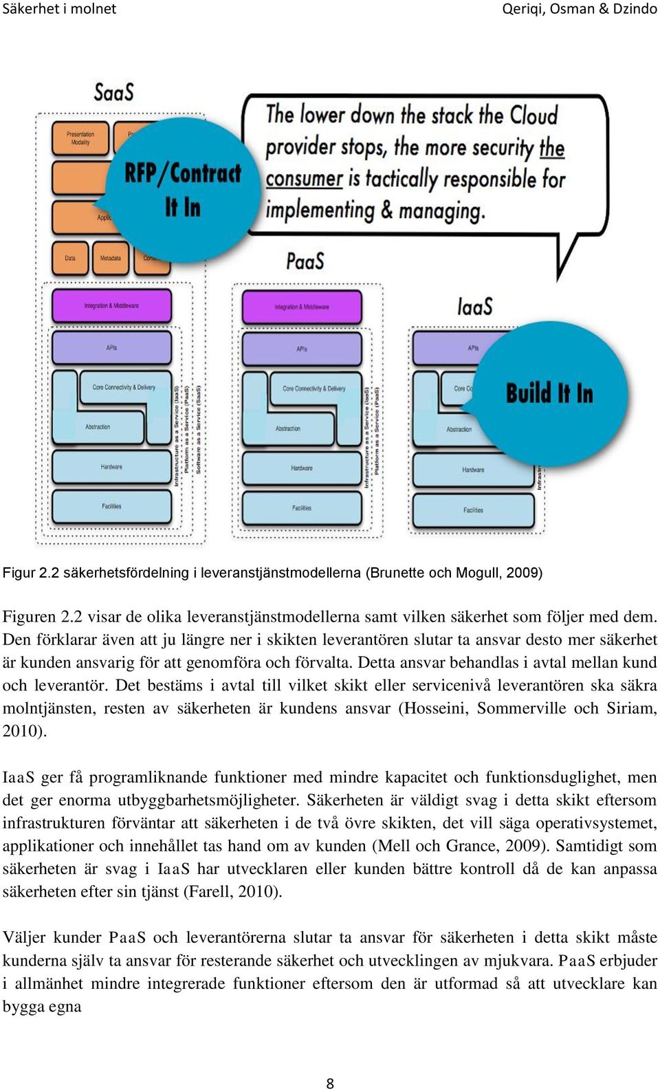 Detta ansvar behandlas i avtal mellan kund och leverantör.