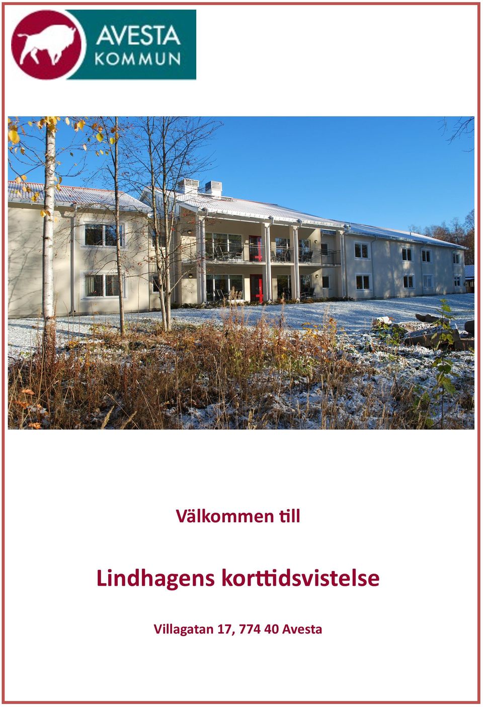 korttidsvistelse