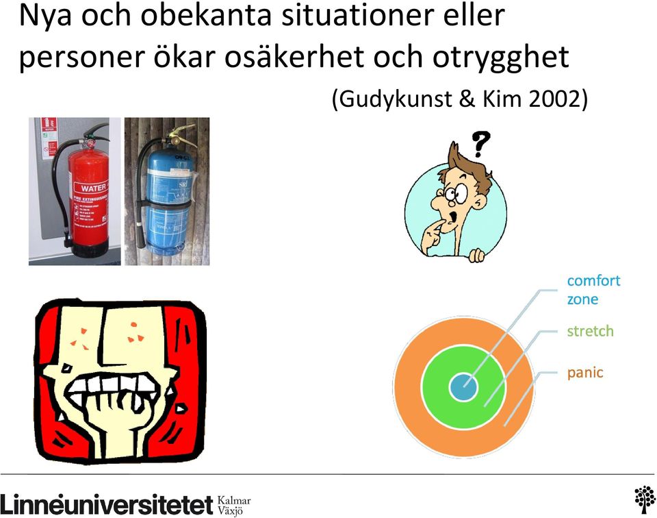 personer ökar osäkerhet