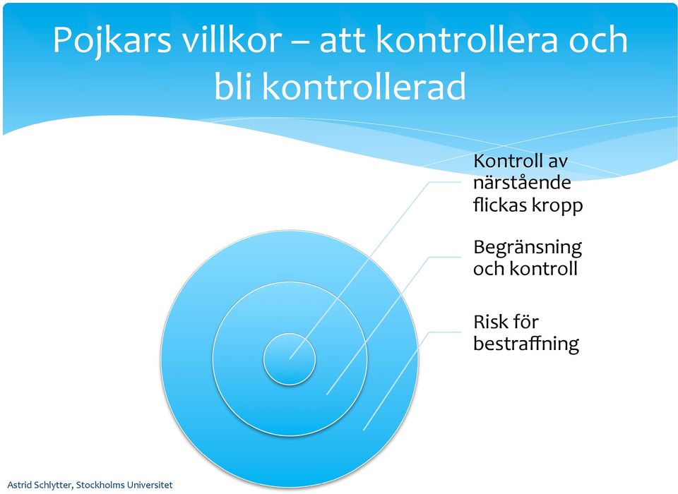 närstående flickas kropp