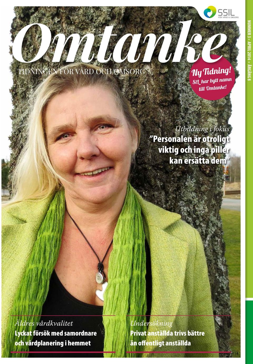 hittills har gjort?«gästkrönikör i det här numret av Omtanke är Pia Joelson, vice ordförande i Föreningen Sveriges socialchefer och omvårdnadschef i Falu kommun.