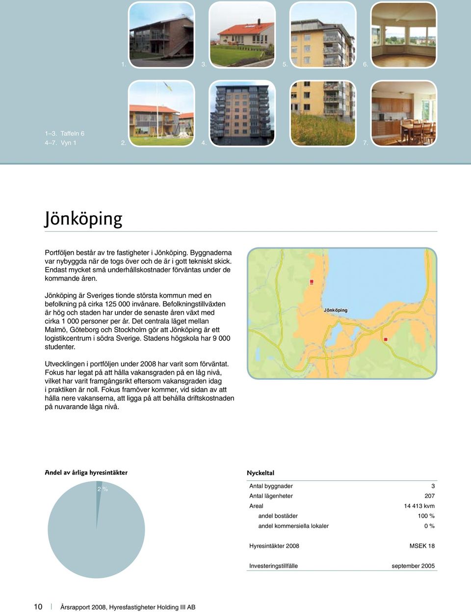 Befolkningstillväxten är hög och staden har under de senaste åren växt med cirka 1 000 personer per år.