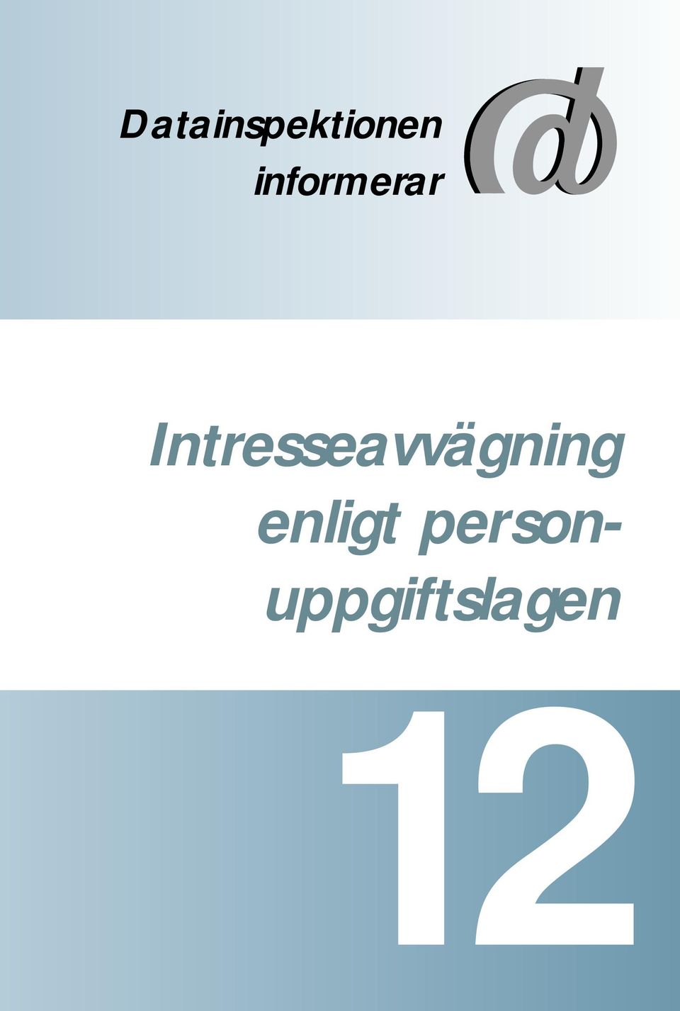 Intresseavvägning