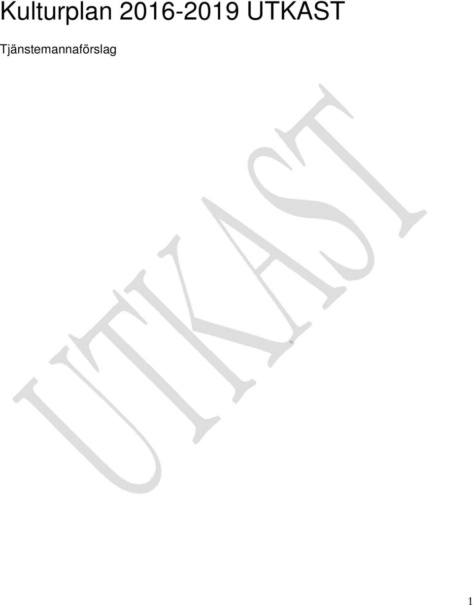 UTKAST