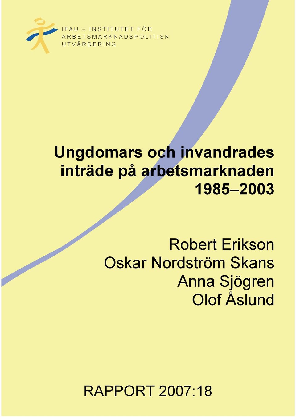 Robert Erikson Oskar Nordström