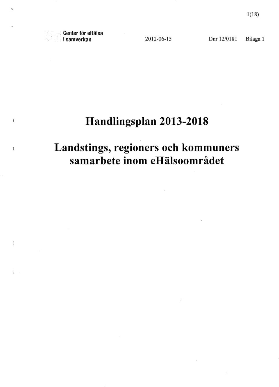 2013-2018 Landstings, regioners