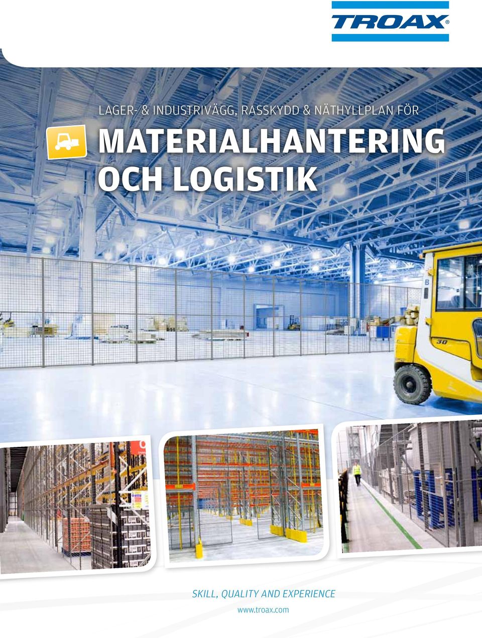 MATERIALHANTERING OCH logistik