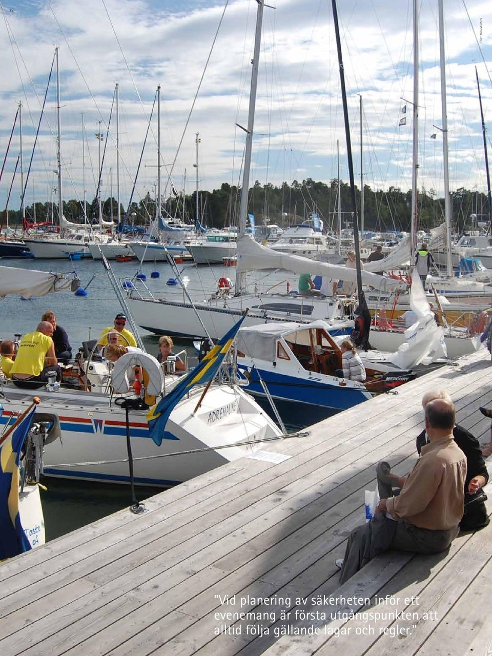 evenemang är första utgångspunkten