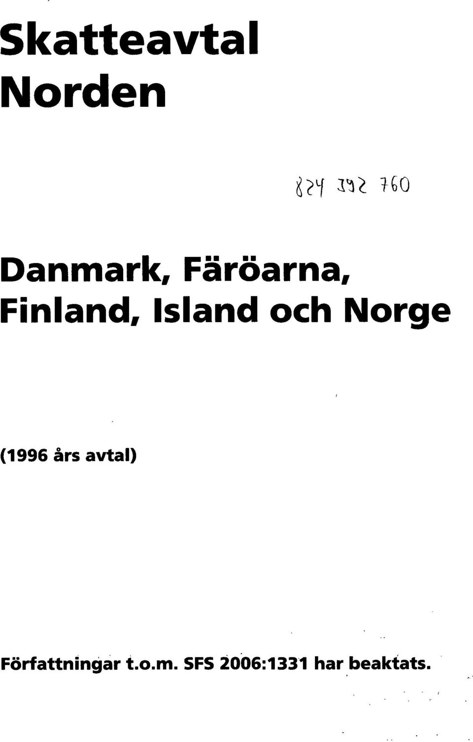 Norge (1996 års avtal)