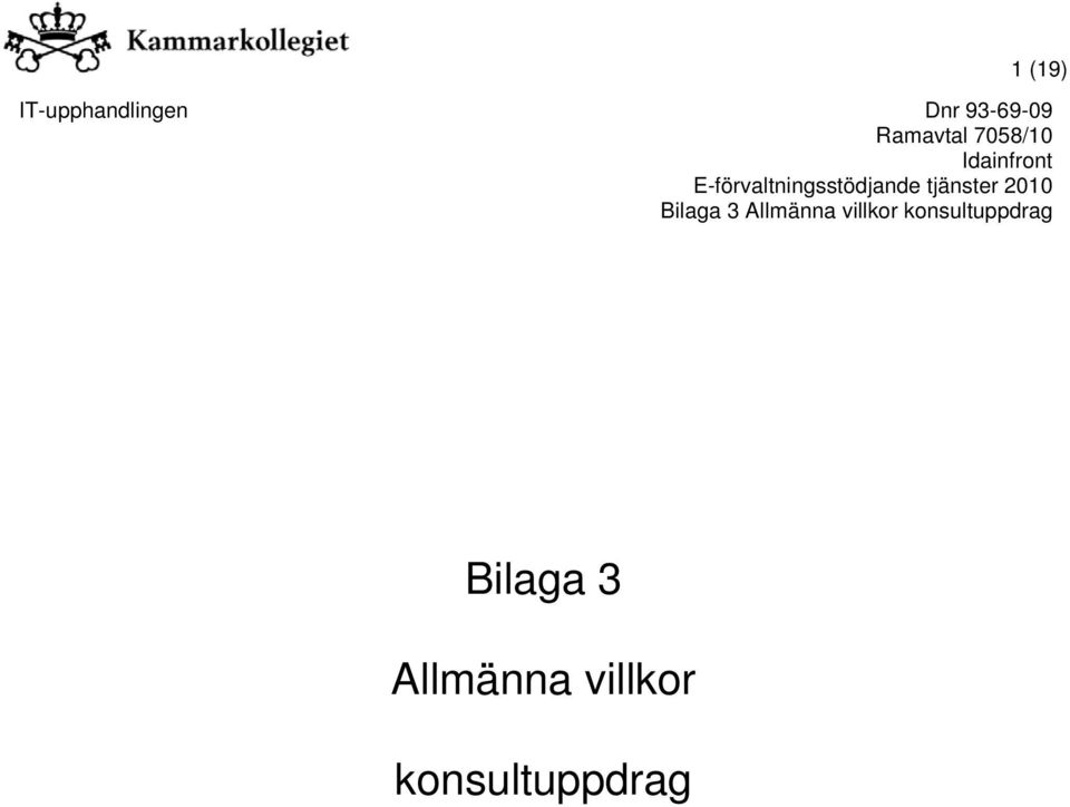 Allmänna