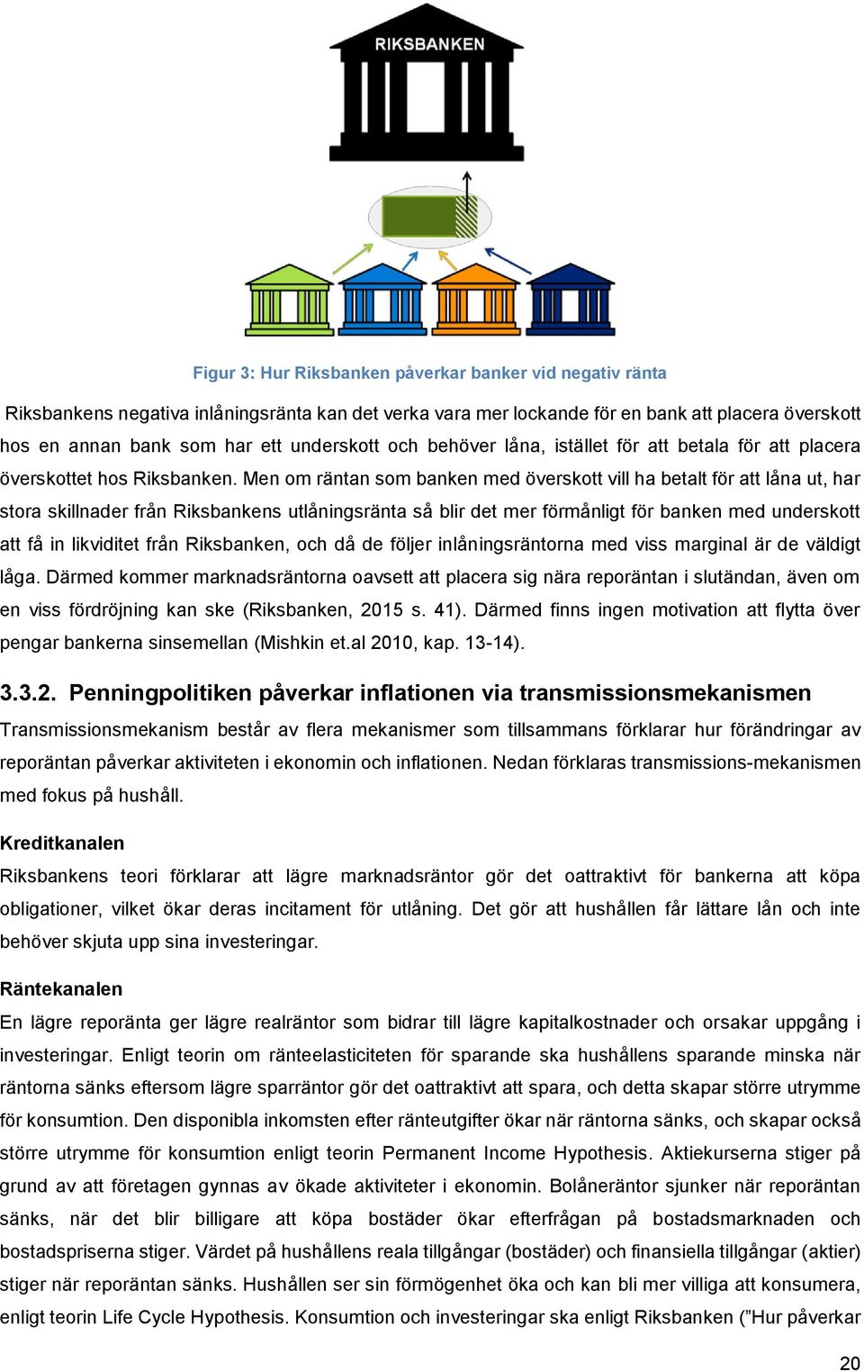 Men om räntan som banken med överskott vill ha betalt för att låna ut, har stora skillnader från Riksbankens utlåningsränta så blir det mer förmånligt för banken med underskott att få in likviditet