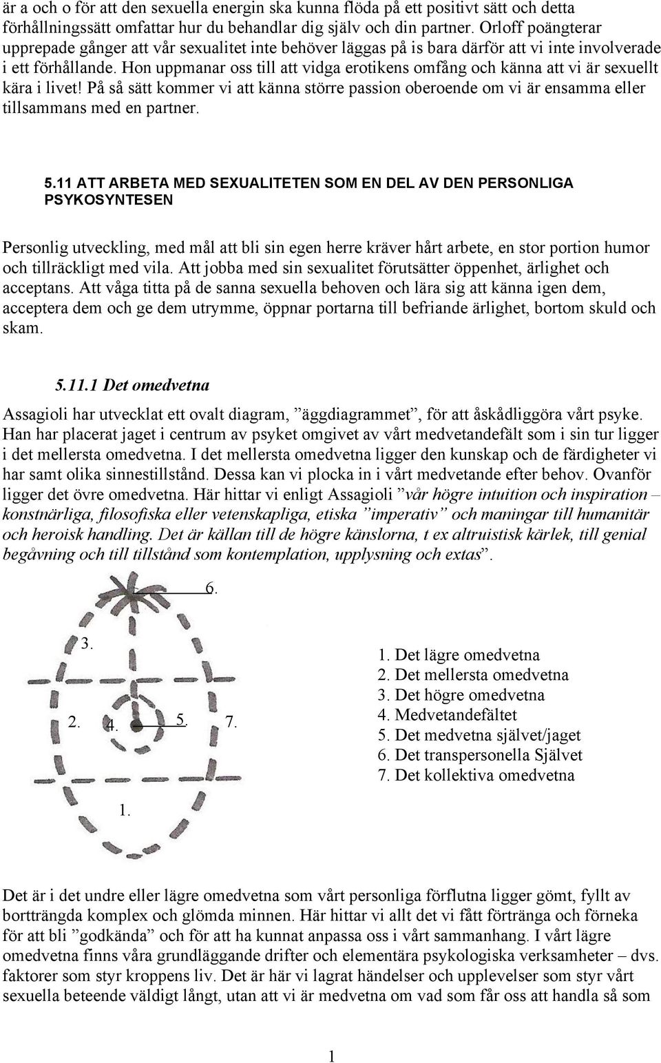 Hon uppmanar oss till att vidga erotikens omfång och känna att vi är sexuellt kära i livet! På så sätt kommer vi att känna större passion oberoende om vi är ensamma eller tillsammans med en partner.