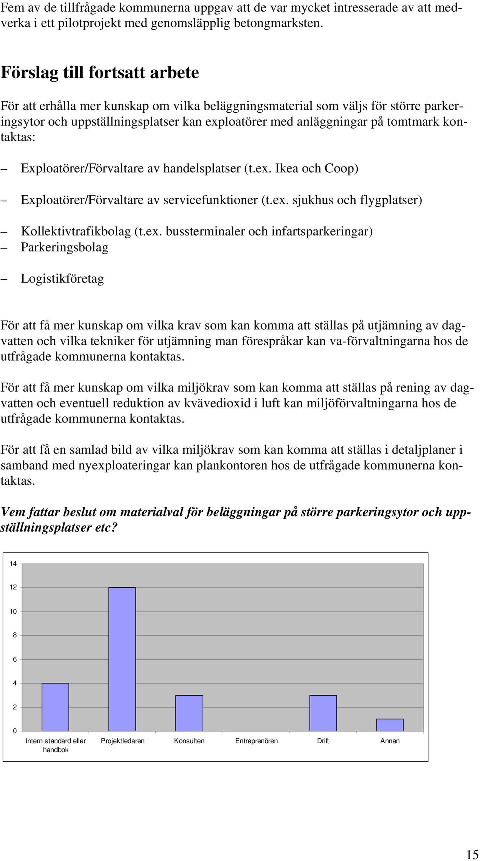 kontaktas: Exploatörer/Förvaltare av handelsplatser (t.ex.