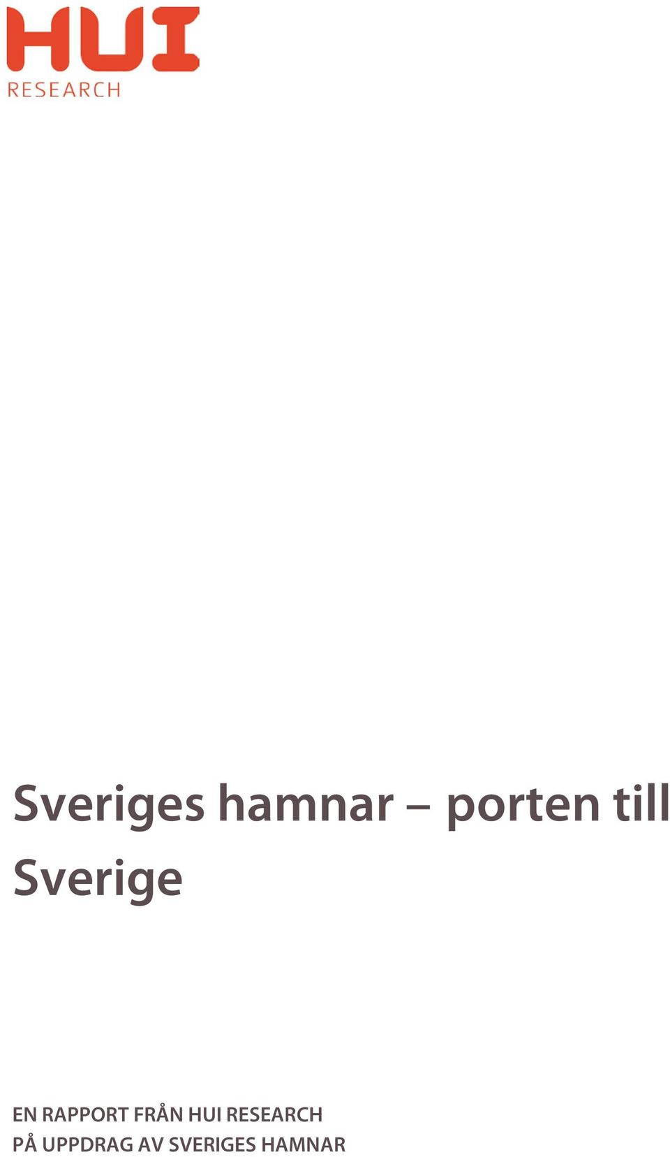 FRÅN HUI RESEARCH PÅ