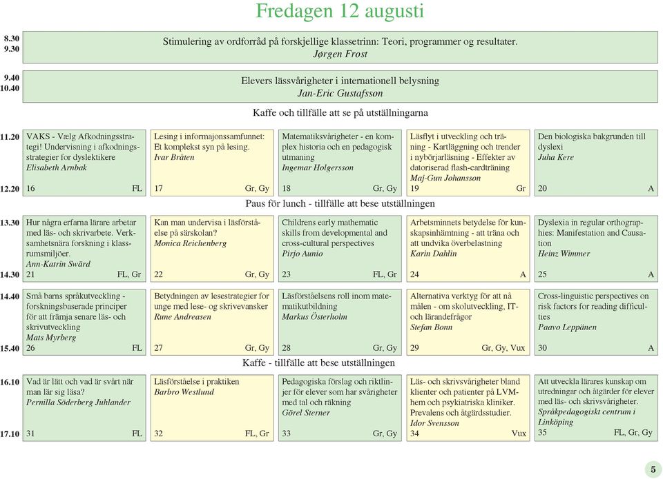 Undervisning i afkodningsstrategier for dyslektikere Elisabeth Arnbak 16 FL Lesing i informajonssamfunnet: Et komplekst syn på lesing.