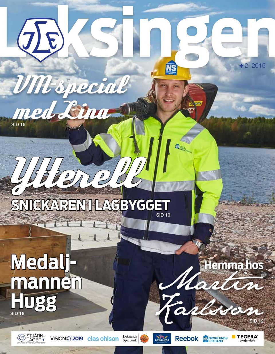 10 Medaljmannen Hugg SID 18 Hemma