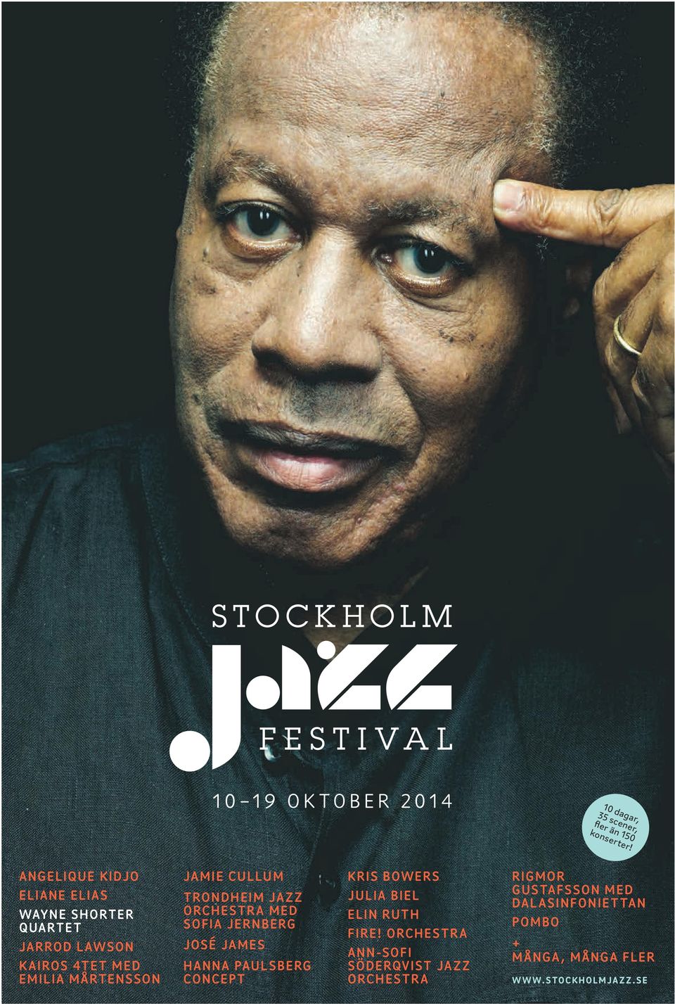 CULLUM TRONDHEIM JAZZ ORCHESTRA MED SOFIA JERNBERG JOSÉ JAMES HANNA PAULSBERG CONCEPT KRIS BOWERS JULIA BIEL