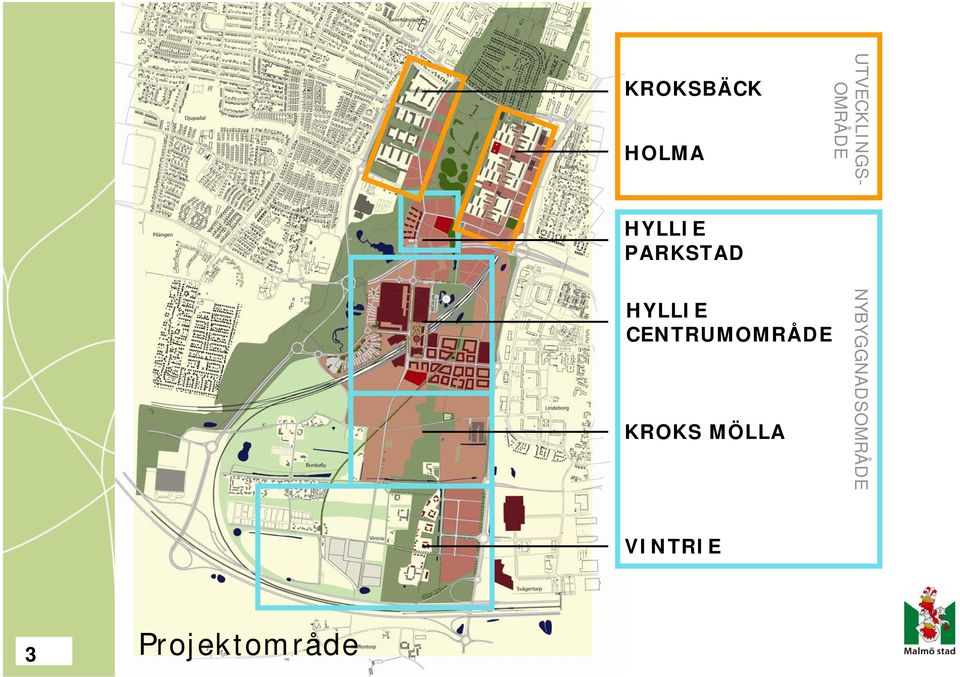 CENTRUMOMRÅDE KROKS MÖLLA