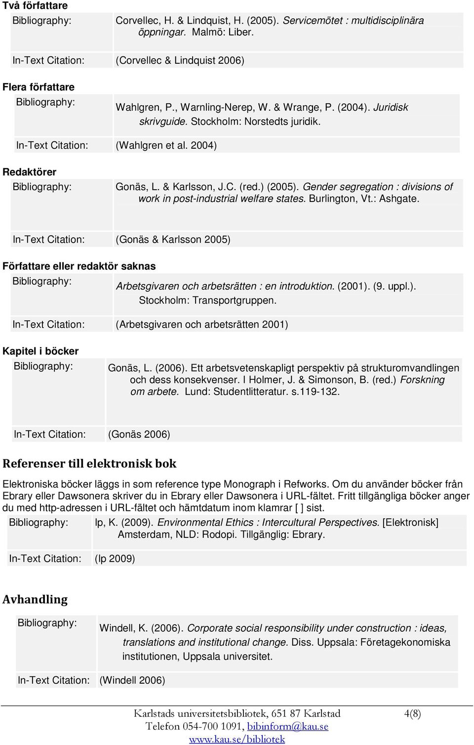 Gender segregation : divisions of work in post-industrial welfare states. Burlington, Vt.: Ashgate.