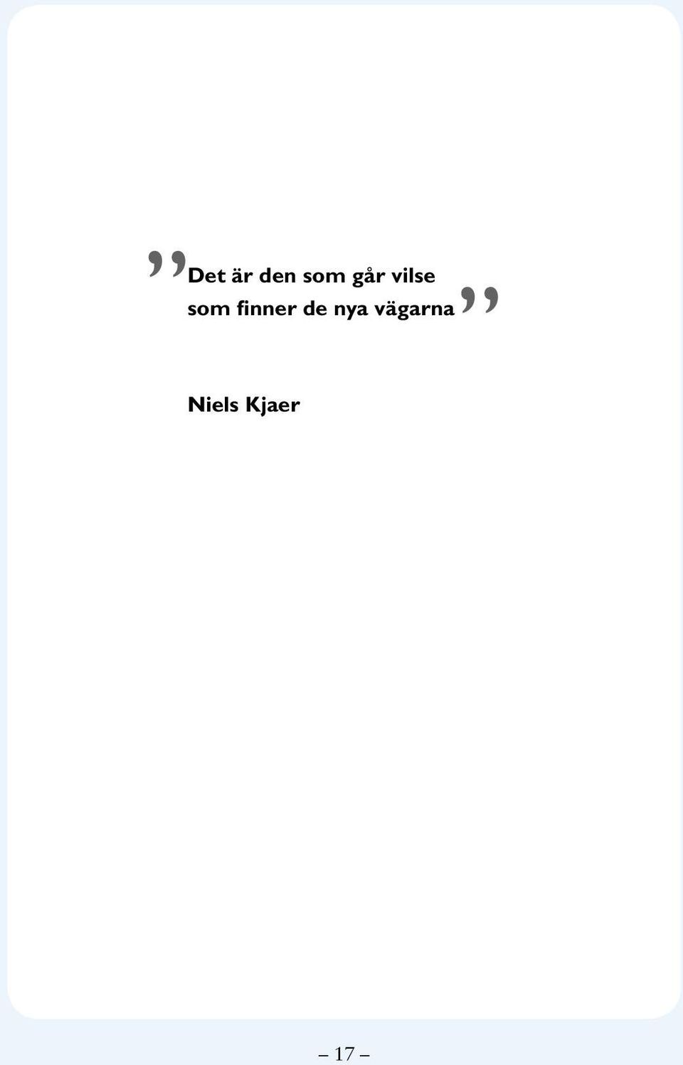 finner de nya